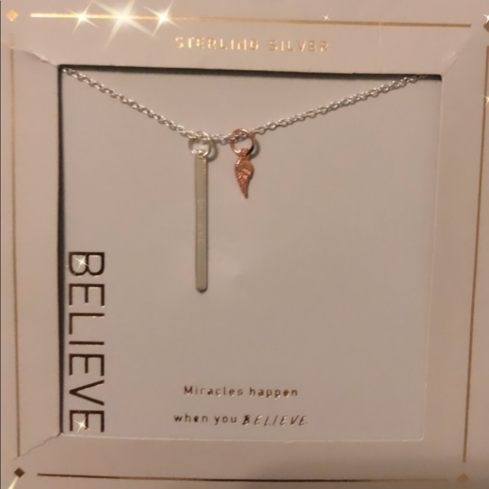 Believe! Necklace from target